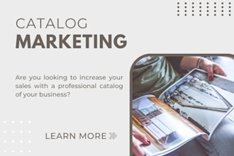 design your professional catalog