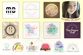 design a high converting logo and brand identity for your etsy or online shop