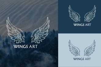 draw professional line art vector or illustration