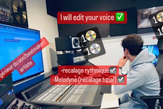 editing and tuning your voice on your beat
