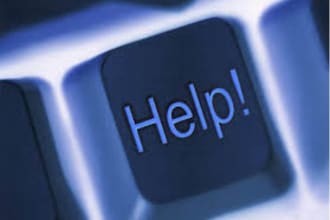 help you with computer issues