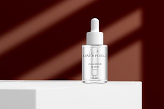 do minimalist uncluttered cosmetic packaging design