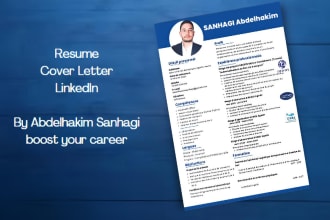 provide professional CV writing services in french and english