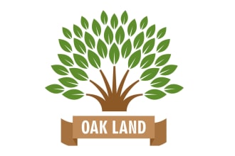 design landscape, lawn care, vegetable and garden logo