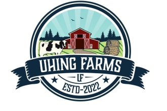 make beautiful agriculture, irrigation and farm logo