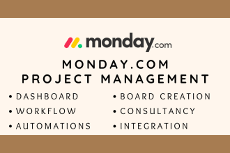 use monday com monday crm for workflows and automations and project management