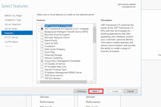 configure windows server,active directory,azure ad,dhcp,dns,dfs,nps,exchange,gpo