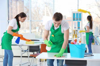 write detailed cleaning service business plan for loan, investor and partnership