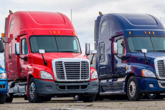write transportation and logistics, trucking, hot shot trucking, business plan