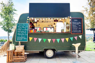 write food truck business plan, restaurant and bar, coffee shop, startup, loan