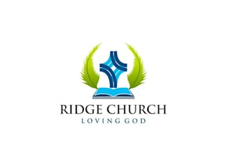 do church logo design with my creative thinking