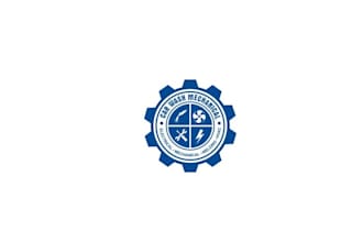 do original better classic car wash mechanical logo for your business