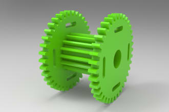 mechanical 3d modelling in solid works