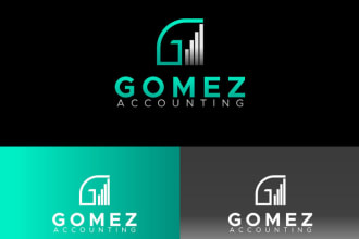 give creative accounting logo design with new concepts