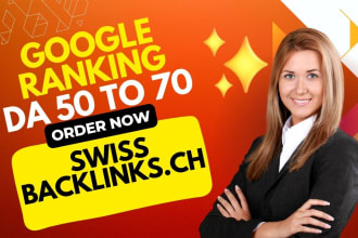 do switzerland SEO with high da dofollow swiss backlinks