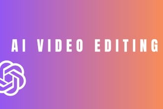 ai video editing and chat gpt