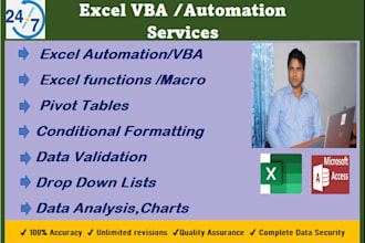 do excel vba, macros, automation, ms excel and formulas