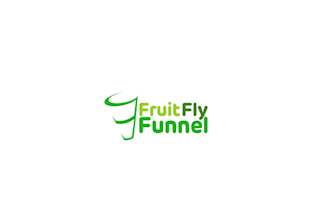 design eye catching classic fruit fly solution logo branding package