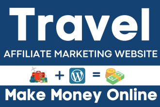 create automated travel affiliate marketing websites with autoblog to make money