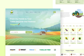 do creative website UI UX design