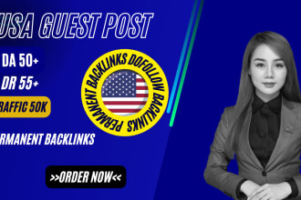publish usa guest post with dofollow seo backlinks usa guest post