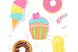 make unique stickers or badges designed for accessories etc