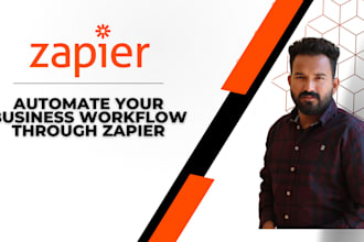 automate your business workflows through zapier