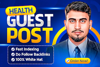 do au guest post on high da australian health sites with premium backlinks
