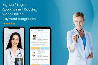 develop telehealth, telemedicine medical mobile app