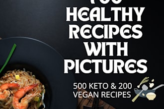 send 700 healthy recipes with pictures