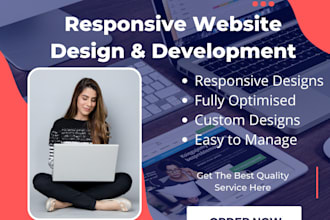 create a well optimized responsive website
