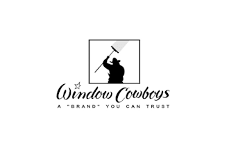 make modern unique best window cowboys logo fast delivery