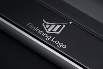 do a finance, management, investment and accounting logo