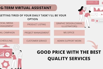be your personal administrative virtual assistant