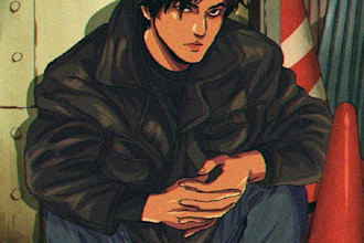 redraw your old photo into retro aesthetic japanese anime