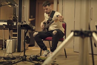 fix the bass track on your record