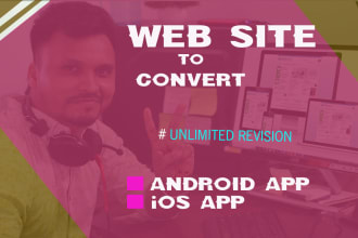 convert website to pro android app using website