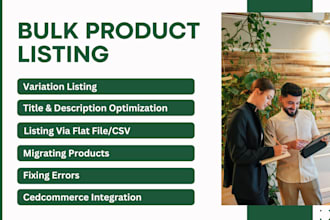 do bulk product listing on amazon ebay shopify walmart