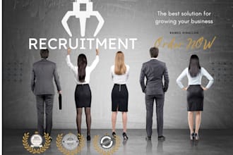 recruitment and CV sourcing