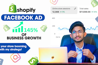 setup 10x sales booster shopify meta ads for you