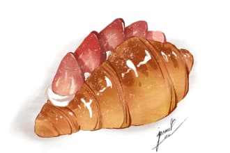 draw any desserts or food