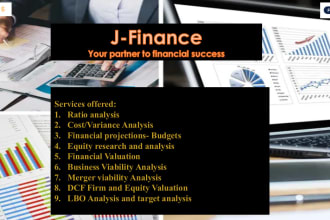 do business valuation and corporate finance services