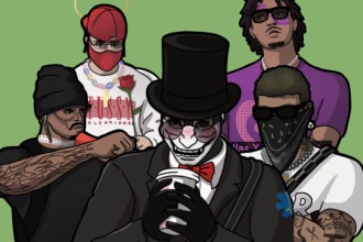 draw gta5 rp profile pictures