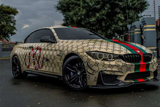design a premium quality vehicle wrap