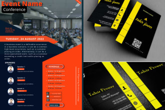 do flyer design, brochure, food menu and poster design