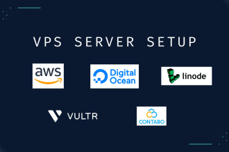setup and manage your vps server at any cloud provider