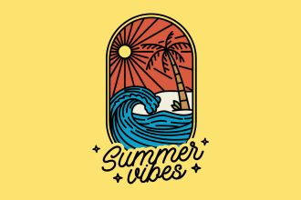 design a cartoon fun hand drawn logo for brand