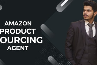 be your amazon product sourcing and alibaba supplier agent