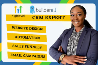 design builderall gohighlevel website, builderall gohighlevel salesfunnel