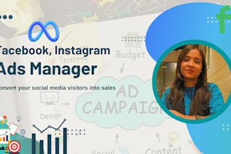 design facebook ads and ad images, set fb ads within 24 hr